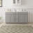 60'' Double Bathroom Vanity Base Only-96631520