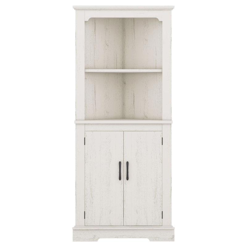 Faughn 69.3'' Kitchen Pantry, Beige