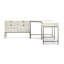 Trey Solid Wood Modular L-Shaped Executive Desk-464672127