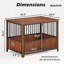 Caisse pour chien 43 po-2042744851