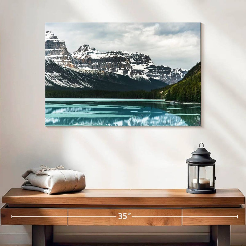 Alvord Enchanting Chilly Lake, H 16 po x l 24 po