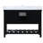 Pelaghia 48'' Single Bathroom Vanity with Marble Top-66286444