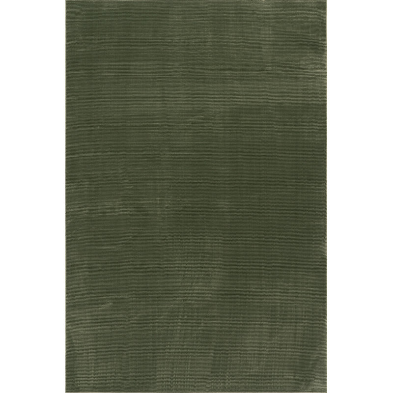 Anwen Abstract Washable Area Rug, Rectangle 8' x 10', Green