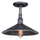 Toledo 1 - Light LED Outdoor Pendant