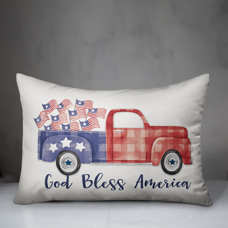 Rectangular Pillow Cover and Insert
