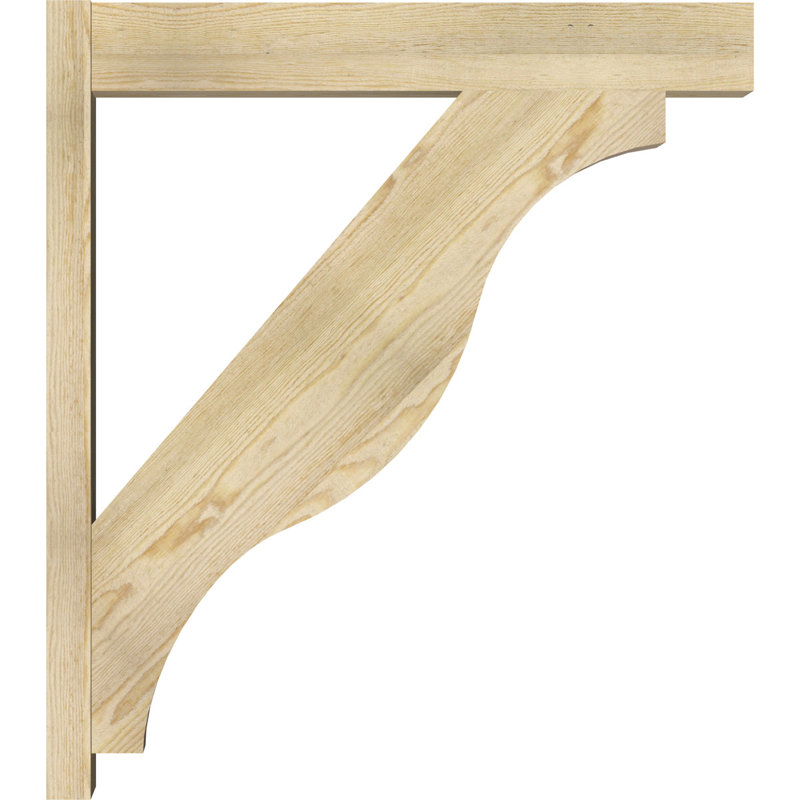 Jeu de blocs Funston, Sapin Douglas de 6 po (sciage brut), P 32 po x H 36 po