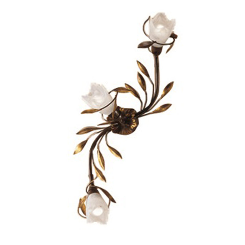 Highlandville Glass Flush Mount