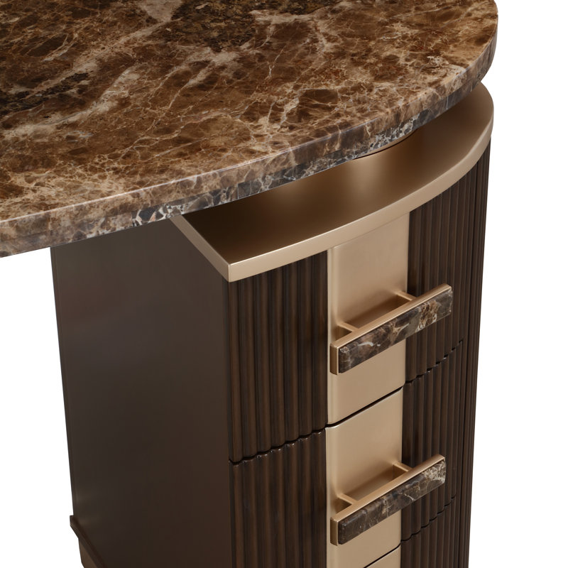 West Kensington Vanity, Medium Espresso