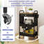 41.5cm W Plastic Storage Rack with Wheels