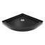 Cabine de douche coulissante ronde 38 "x 74,75" avec base SlimLine Prime-36146382