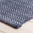Herringbone Navy/Ivory Handwoven Indoor/Outdoor Rug-16308085