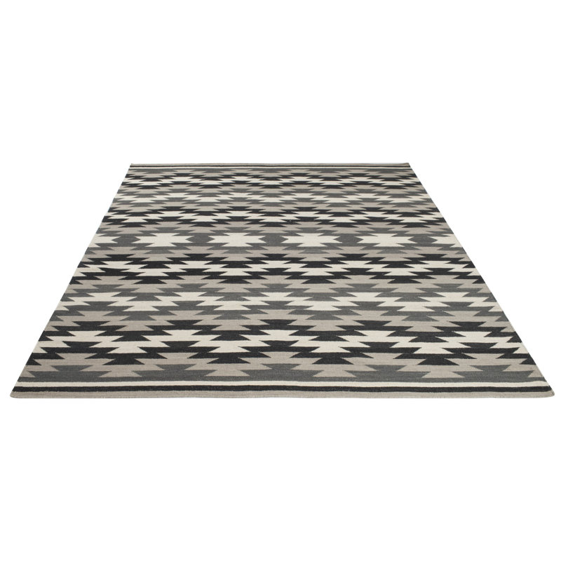 Ralph Lauren Swiftwater Wool Geometric Rug, Rectangle 8' x 10'
