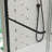 70''H Tempered Glass Sliding Bypass Shower Door-115723046