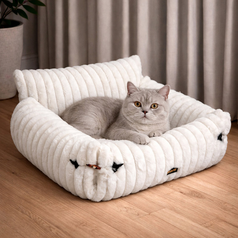 Polyester Pet Bed