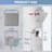8-Inch Wall-Mounted Single Handle 1-Spray Square Shower Faucet-103560764