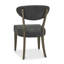 Maestas Side Chair in Dark Grey-1405437239