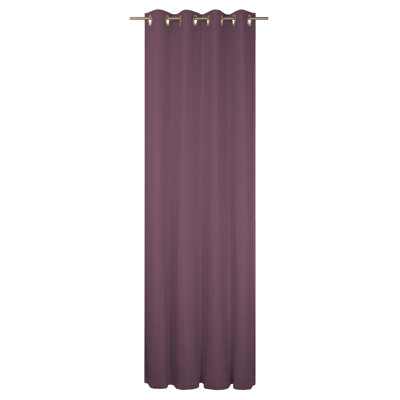 Pearce Eyelet Single Curtain, opaque