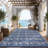 Waterproof Reversible Outdoor Rug - Lightweight, UV & Mark Resistant Patio Carpet with Stakes & Storage Bag for RV, Camping, Picnic, Deck, Backyard-1517025841-1517025852