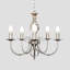 Basile 5 - Light Candle Style Chandelier-368733354-368733358-368733365