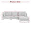 Mordecai Reversible Modular Corner Sofa-284891736