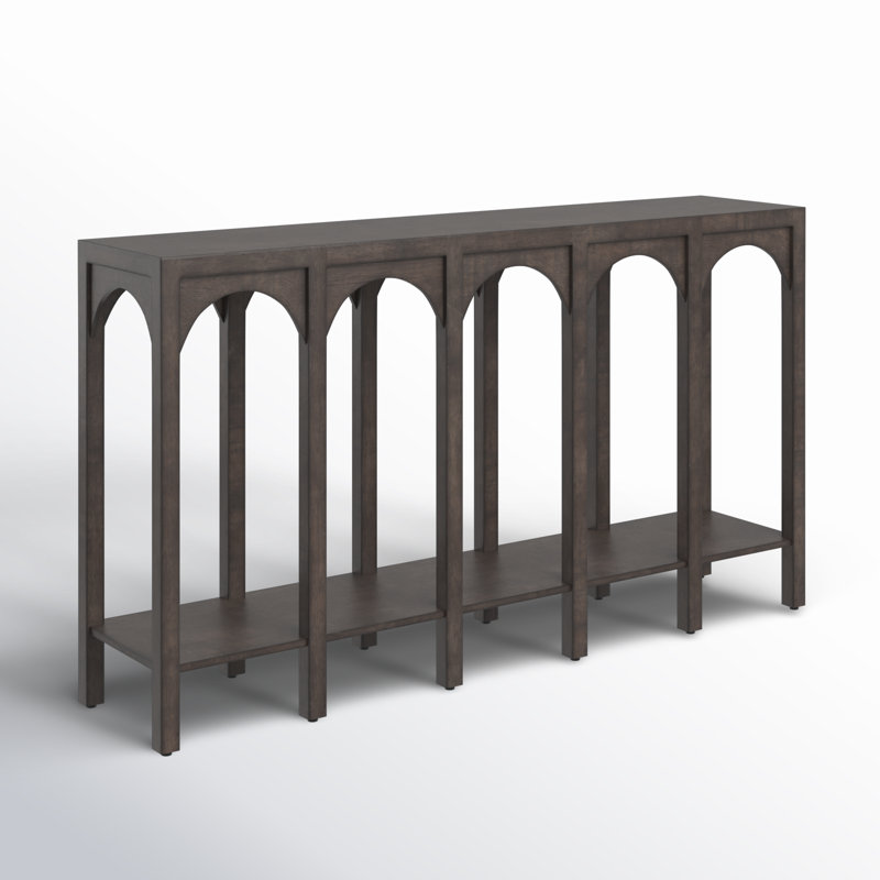 Alessandro 64'' Solid Wood Console Table