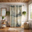Bamboo Branches - Rideau de douche Premium-363153916