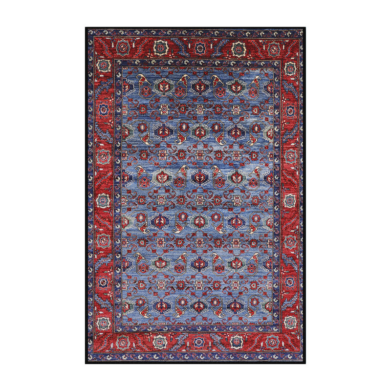 Fresco Oriental Indoor Rug, Rectangle 6' x 9'