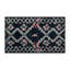 Tapis gris soyeux et moelleux-318258700