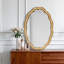 Hendrixson Solid Wood Novelty Wall Mirror