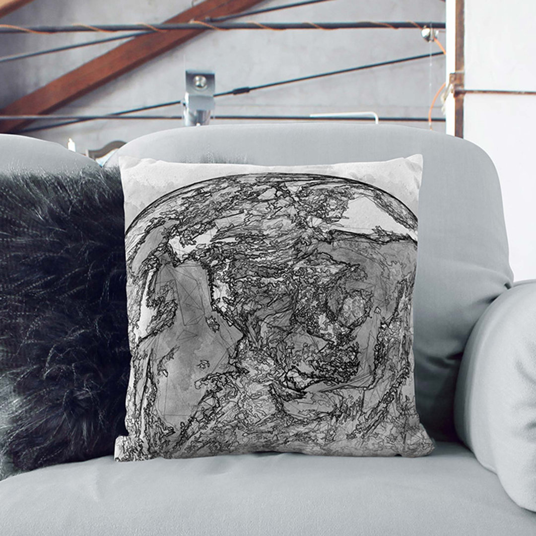 Amazing Image of Earth Cushion with Filling