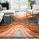 San Francisco Abstract Shag Area Rug