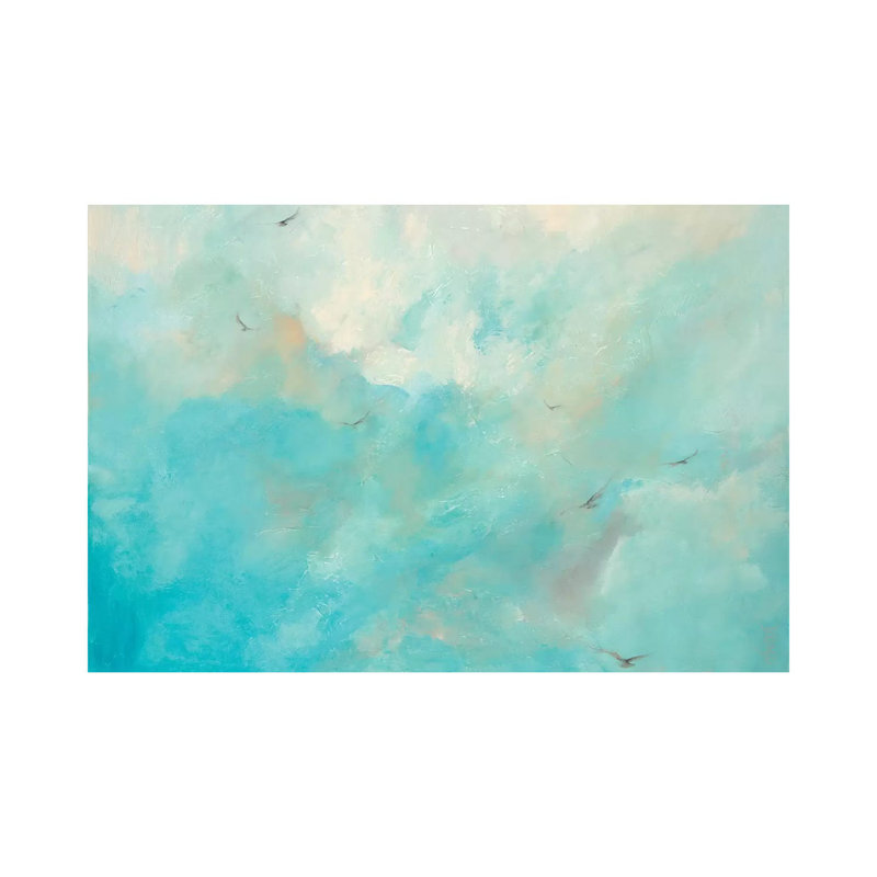 Dina D'Argo - Wrapped Canvas Painting, 20.32 cm H x 30.48 cm W