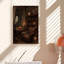 Art mural sur toile Lonely Ghost In Spooky-1523740536