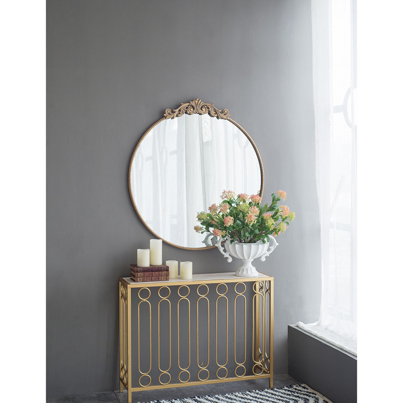 Hejran Round Mirror