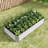 Raised Garden Bed Outdoor, Metal Raised  Rectangle Planter Beds for Plants, Vegetables, and Flowers, 6×3×1ft-1789469072