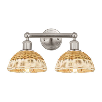 Edison - Delyliah - 2 Light Bath Vanity Light
