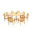 Hari Outdoor Teak Dining Set-1822945281-1875635639