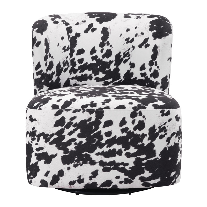 Chaise pivotante Stotfield, Vache noire