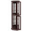 Vitrine de coin lumineuse
