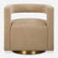 Chaise pivotante moderne Uttermost