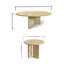 Ensemble de tables basses rondes