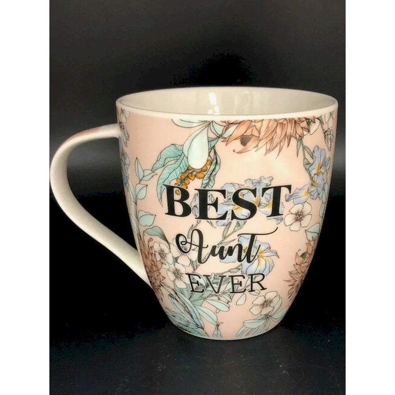 Deon Porcelain Coffee Mug, Best Aunt Ever