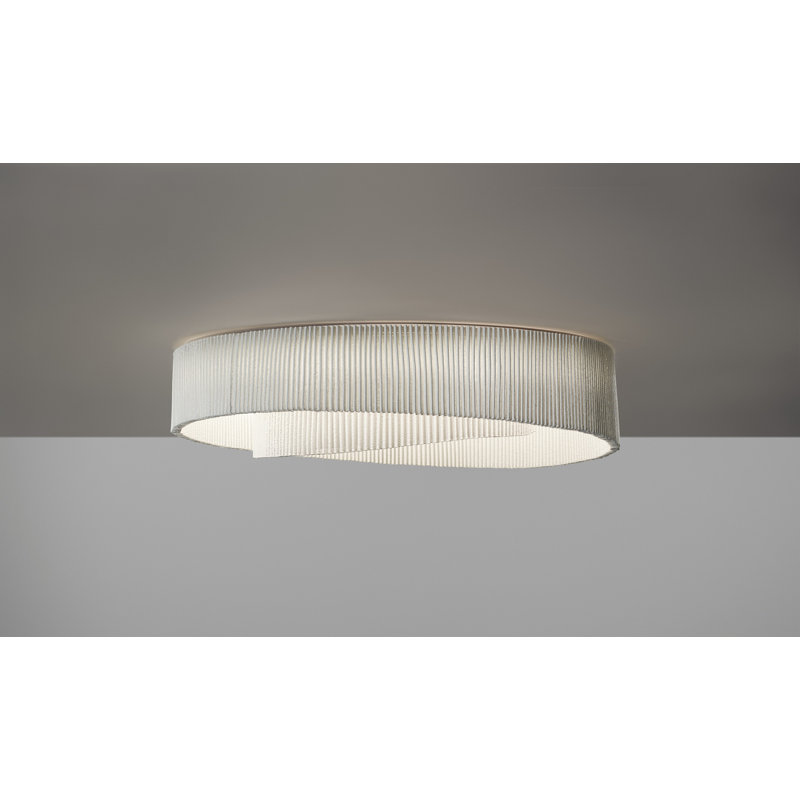 Anel 1 - Light LED Flush Mount, 7.9" H x 35.4" W x 35.4" D