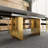 Modern 63" To 94.48" Extendable Sintered Stone Dining Table With Metal Legs , Seats 8-10-1932123767-1932123765