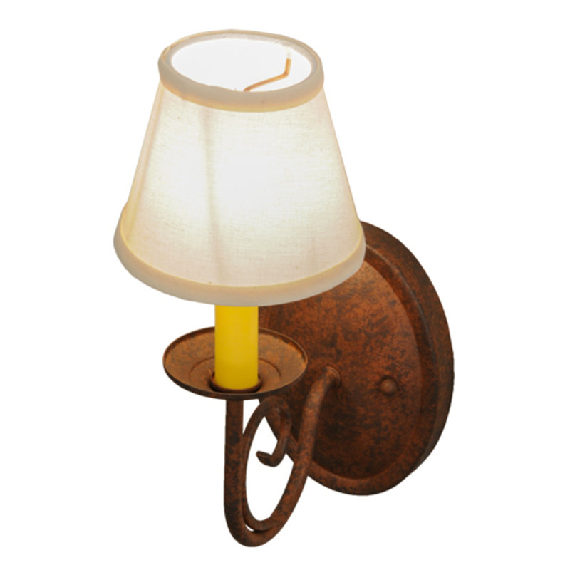 Jenna 1 - Light Armed Sconce