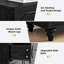  Commode 9 tiroirs de style minimaliste rétro -126230436