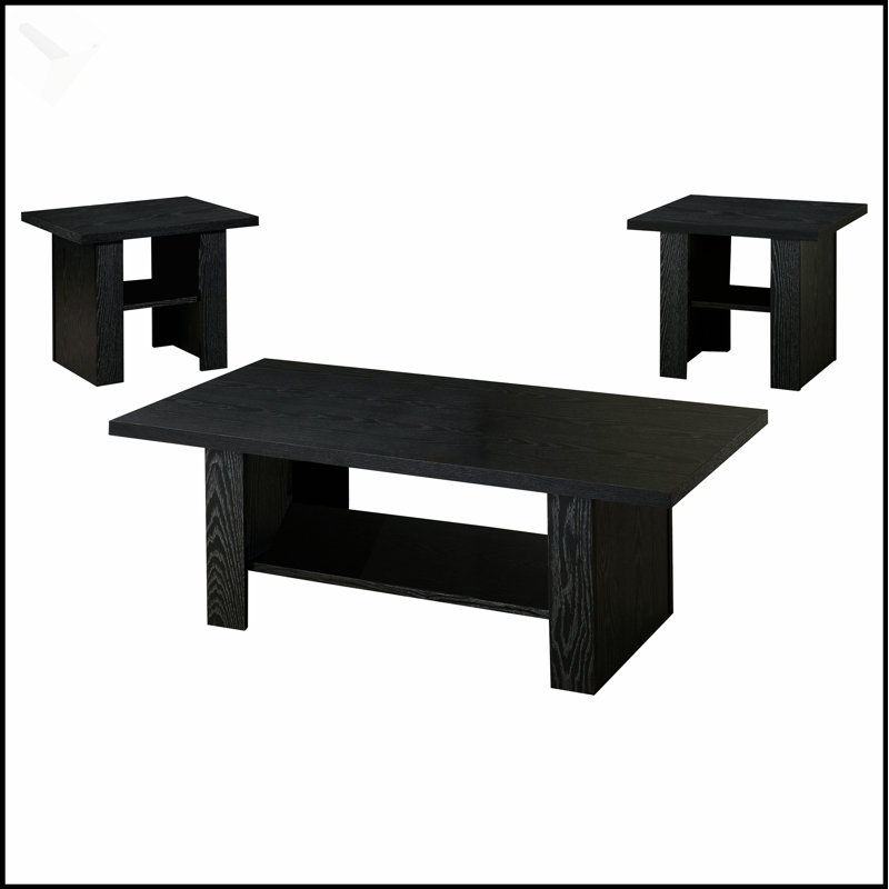 Ensemble de tables basses 3 pièces Salton