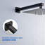 Pomme de douche à fixation murale 16 po-71275148