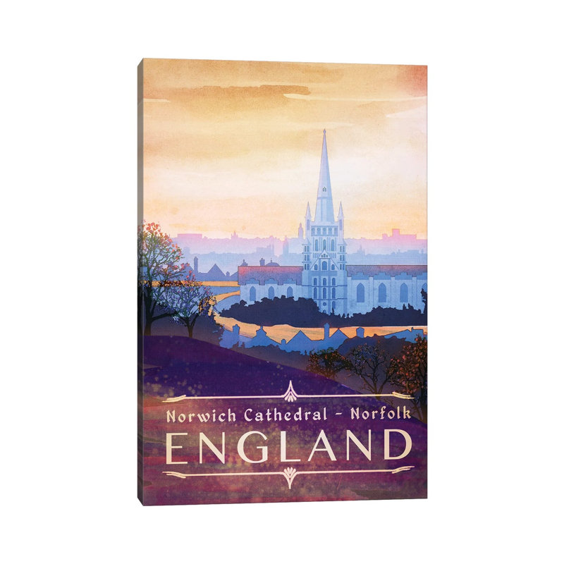 England-Norfolk by Bragi Ingibergsson - Wrapped Canvas Print, 20.32 cm H x 30.48 cm W