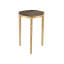 Corrado Stone End Table